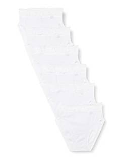 AVET 3324/Pack 6, Damen Slips, Weiß (White), XXL von AVET