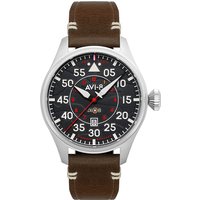 AVI-8 AV-4097-01 Pilot Hawker Hurricane Automatik Herrenuhr 46mm 5ATM von AVI-8