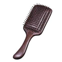 AVLUZ Haarbürste, Massagekamm, Entlüftungspaddelbürste, entwirrende, antistatische Luftkissen-Haarbürste for langes, glattes, lockiges Haar (Color : A) von AVLUZ