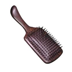AVLUZ Haarbürste, Massagekamm, Entlüftungspaddelbürste, entwirrende, antistatische Luftkissen-Haarbürste for langes, glattes, lockiges Haar (Color : B) von AVLUZ