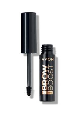 Avon Brow Boost Augenbrauen Gel Soft Black von AVON