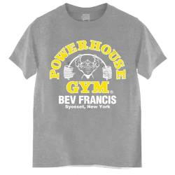 AWANO Mode Baumwolle Causal T-Shirt Herrenbekleidung Sommer Tees T-Shirt Männer Powerhouse Gym Sommer Lustige Top Tees Männer Tshirt-color01||4XL von AWANO