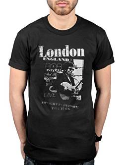 Official Bob Dylan Live In London T-Shirt von AWDIP