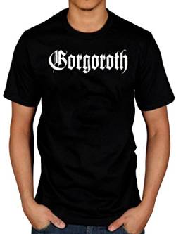 Official Gorgoroth True Black Metal T-Shirt Licensed Norwegian Logo von AWDIP