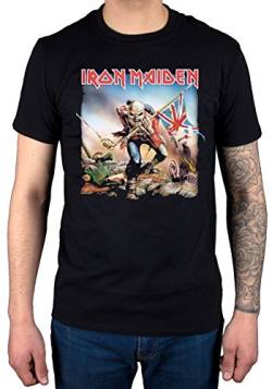 Official Iron Maiden The Trooper T-Shirt Album Rock UK Heavy Metal Band von AWDIP