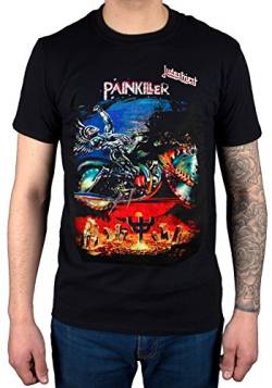 Official Judas Priest Painkiller T-Shirt Album Metal Band von AWDIP