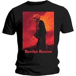 Official Marilyn Manson Mad Monk T-Shirt von AWDIP