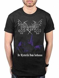 Official Mayhem De Mysteriis Dom Sathanas T-Shirt Oslo Black Metal von AWDIP