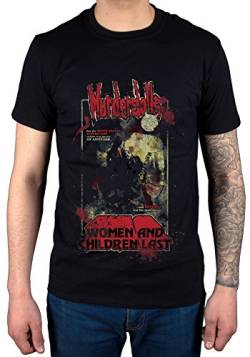 Official Murderdolls T-Shirt 80s Horror Women And Children von AWDIP