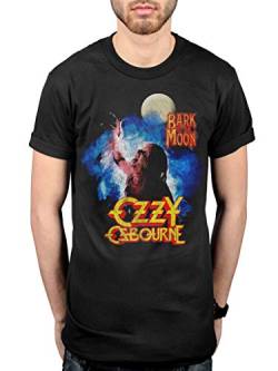 Official Ozzy Osbourne Bark at The Moon T-Shirt von AWDIP