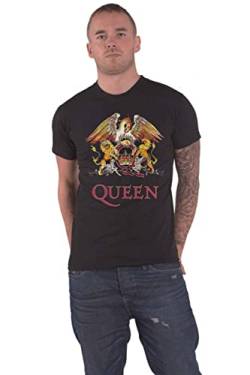 Official Queen Classic Crest T-Shirt von AWDIP