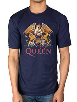 Official Queen Classic Crest T-Shirt von AWDIP