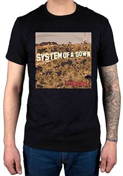 Official System of A Down Toxicity T-Shirt von AWDIP