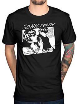 Offiziell Sonic Youth GOO Album Cover T-Shirt von AWDIP