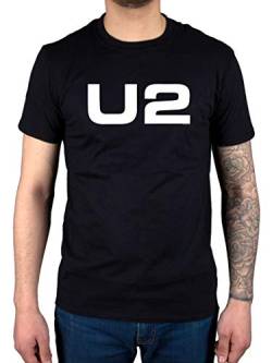 Offiziell U2 White Logo T-Shirt von AWDIP