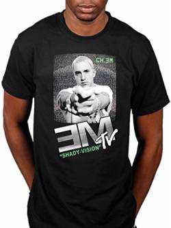 Offizielle Eminem EM TV Shady Vision T-Shirt Slim schattigen Marshall Mathers. von AWDIP