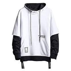 AWDX Hoodie Herren,Sweatshirt Herren,Herren Pullover,Oversized Hoodie Herren,Kapuzenpulli,Herren Kapuzenpullover,Kapuzenpullover Herren,Herren Sweatshirt,Hoodies männer,Hoodie schwarz,männer Hoodie von AWDX