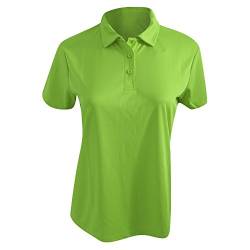 AWDis Cool Damen Poloshirt / Polo-Shirt, taillierte Passform (M) (Limette) von AWDis