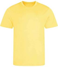 AWDis Herren Cooles T-Shirt, Sherbet Lemon, M von AWDis