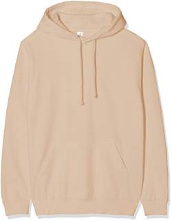 AWDis Herren Kapuzenpullover COLLEGE HOODIE, Beige (Desert Sand), M von AWDis