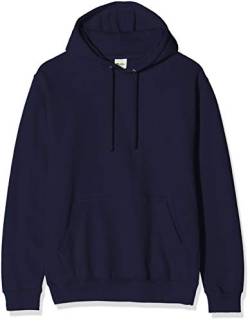 AWDis Herren Kapuzenpullover COLLEGE HOODIE, Blau (Oxford Navy), L von AWDis