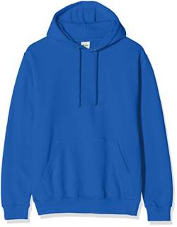 AWDis Herren Kapuzenpullover COLLEGE HOODIE, Blau (Royal Blue), S von AWDis