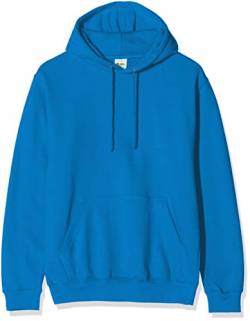 AWDis Herren Kapuzenpullover COLLEGE HOODIE, Blau (Sapphire Blue), XXL von AWDis