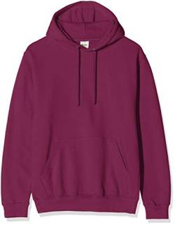 AWDis Herren Kapuzenpullover COLLEGE HOODIE, Lila (Plum), XL von AWDis