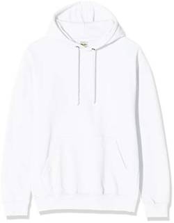 AWDis Herren Kapuzenpullover COLLEGE HOODIE, Weiß (Arctic White), L von AWDis