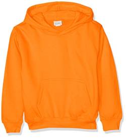 AWDis Jungen Kids Hoodie Kapuzenpullover, Orange (Orange Crush), 74-86 von AWDis