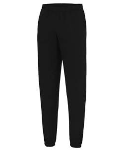 AWDis Just Hoods JH072 College Jogginghose mit Bündchen - Tiefes Schwarz - L von AWDis