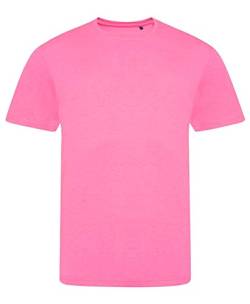AWDis Unisex Tri-Blend T T-Shirt, Electric Pink, L von AWDis