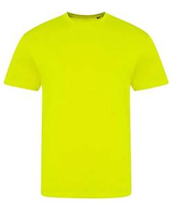 AWDis Unisex Tri-Blend T T-Shirt, Electric Yellow, M von AWDis