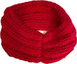 Qualitative Damen Damen 4-Jahreszeiten Haarband, Stirnband, One Size (Rot) von AWR