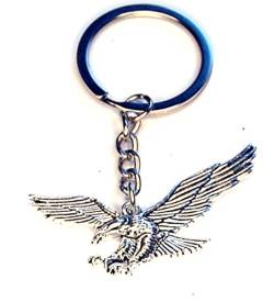 AXLorange Schlüsselanhänger silberner Adler von AXLorange