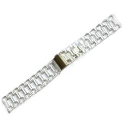 AXPTI 20 mm 22 mm Acryl-Uhrenarmband für Garmin Vivoactive 4 3 Music, transparentes Armband für Venu SQ/Venu 2 Plus Armbänder, For Venu, Achat von AXPTI
