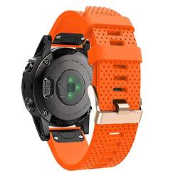 AXPTI 20 mm Smartwatch-Schnellverschluss-Armband für Garmin Fenix 6S 6SPro 5S Plus, Silikonarmband, sportliches wasserdichtes Zubehör, Correa, 20mm Fenix 5S Plus, Achat von AXPTI