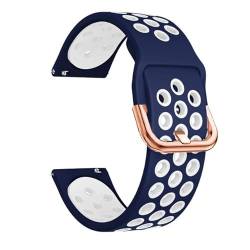 AXPTI 20 mm Uhrenarmband für Garmin Venu SQ, Silikon-Armband für Venu 2 Plus Forerunner245 645/GarminMove Sport/Vivomove HR, For Venu-SQ, Achat von AXPTI
