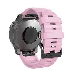 AXPTI 22 x 26 mm Silikon-Sport-Silikonarmband für Garmin Fenix 5X 6X Pro 6 935 5 Plus 3 HR Watch Easyfit Armband Smart Accessories, 22mm Approach S60, Achat von AXPTI