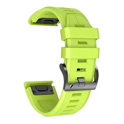 AXPTI 22 x 26 mm Smartwatch-Armbänder für Garmin Fenix 7 7X Epix/Instinct 2/Coros Vertix Vertix2 Schnellverschluss-Armband aus Silikon, 26mm For Vertix2, Achat von AXPTI