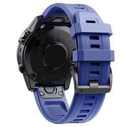 AXPTI 26 x 22 mm offizielle Schraubschnalle, Uhrenarmband für Garmin Fenix 6 7 935 Epix Silikon Easyfit Armband für Fenix 7X 6X 5X Watch, 26mm Fenix 5X 3 3HR, Achat von AXPTI