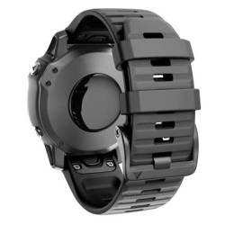 AXPTI 26 x 22 mm offizielle Schraubschnalle, Uhrenarmband für Garmin Fenix 6 7 935 Epix Silikon Easyfit Armband für Fenix 7X 6X 5X Watch, 26mm Fenix 6X 6X Pro, Achat von AXPTI