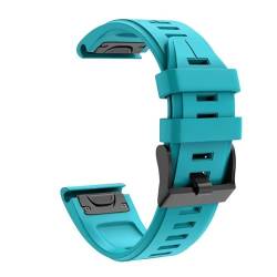 AXPTI Easyfit-Silikonband für Garmin Fenix 5, 5X, Plus, 6, 6X, Pro 3, 3HR, Schnellverschluss-Armband, 22 mm, 26 mm, Correa-Armband, 22mm Width, Achat von AXPTI