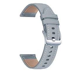 AXPTI Ersatzarmband aus echtem Leder für Garmin Venu 2 Plus Smart-Armband für Garmin Venu 2 SQ Forerunner 245 645 158 Uhrenarmband, For Forerunner 645, Achat von AXPTI