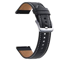 AXPTI Ersatzarmband aus echtem Leder für Garmin Venu 2 Plus Smart-Armband für Garmin Venu 2 SQ Forerunner 245 645 158 Uhrenarmband, For Venu, Achat von AXPTI