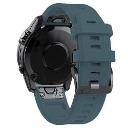 AXPTI Fenix 7 7X Smartwatch-Armband für 22/26 mm Garmin Fenix 6 6X Pro 5 5X Plus Epix 935 QuickFit Silikon Sport Offizielles Band, For Approach S60 S62, Achat von AXPTI