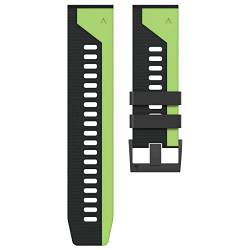 AXPTI Hot Sell 26 22 mm Uhrenarmband für Garmin Fenix 6 6X Pro 5X 5 Plus 3 HR 935 Tactix Delta Weiches Silikonband Smartwatch-Zubehör, For Fenix 5 5Plus, Achat von AXPTI