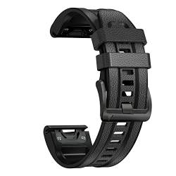 AXPTI QuickFit-Uhrenarmband für Garmin Fenix 7X 7 6X 6Pro 5 5X 3HR Smartwatch, 26, 22 mm, Easyfit-Armband, 26mm D2 MK2i Enduro, Achat von AXPTI