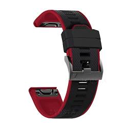 AXPTI Silikon-Uhrenarmband mit Schnellentriegelung für Garmin Fenix 6, 6X, Pro, 5X, 5 Plus, 3HR, Fenix 7X, 7, Forerunner 935, 945 Smartwatch, For Forerunner 935 945, Achat von AXPTI