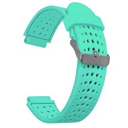 AXPTI Smartwatch-Armband für Garmin Forerunner 235, 220, 230, 620, 630, 735, Ersatzarmband, Silikonband, Outdoor-Sportarmband, Einheitsgröße, Achat von AXPTI